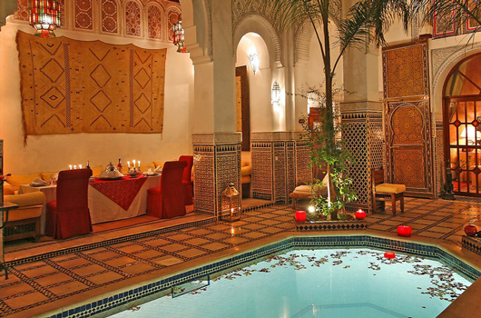 Riad & SPA Esprit du Maroc piscine 2